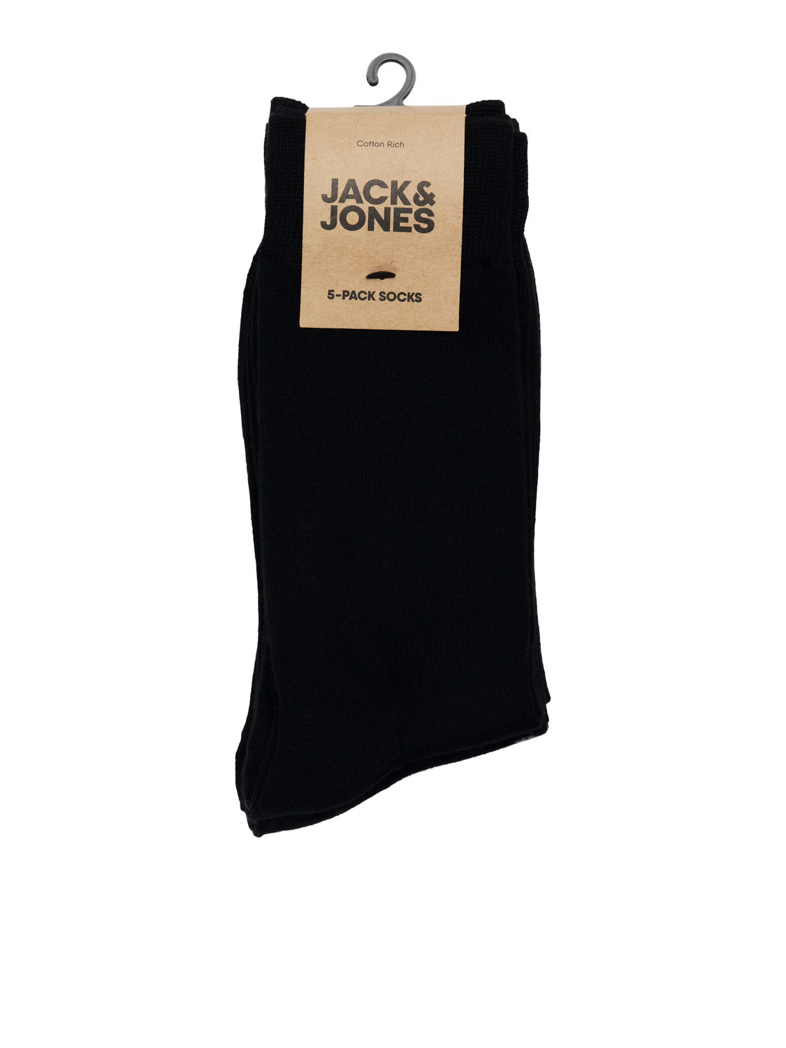 JACBASIC BAMBOO SOCK 5 PACK NOOS